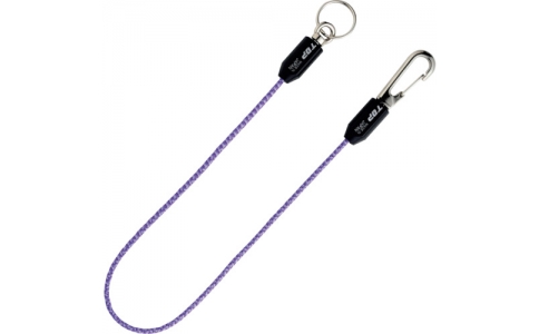 トップ工業（株）  SFC-250MV  ＴＯＰ　ゴム製スリムセーフティコード（迷彩バイオレット）