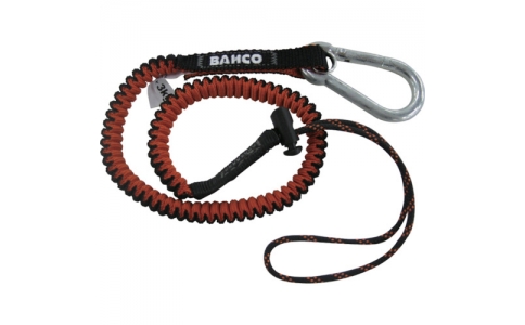 スナップオン・ツールズ（株）  3875-LY2  バーコ　カラビナランヤード