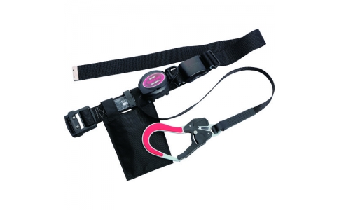 （株）トーヨーセフティー  201-TR-R  トーヨーセフティ　１本つり専用巻取り式安全帯