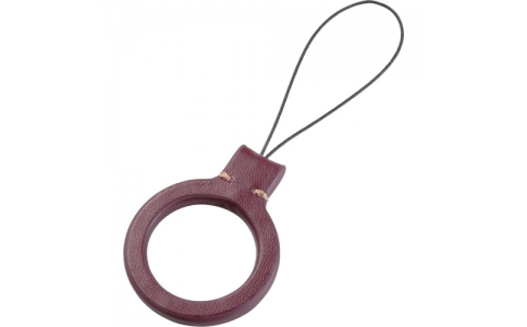 エレコム（株）  P-STFALSV  エレコム　フィンガーストラップ（アルミライク）　シルバー