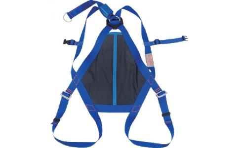 藤井電工（株）  R-510-S-DMS-LL-BX  ツヨロン　フルハーネス安全帯　青色　ＬＬ寸