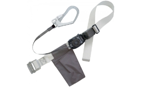 藤井電工（株）  RL-593-W-LL-BP  ツヨロン　リトライト安全帯　白色　ＬＬ寸　軽量型