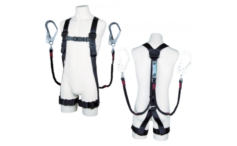 藤井電工（株）  R-506-2NV-LL-BX  ツヨロン　フルハーネス安全帯