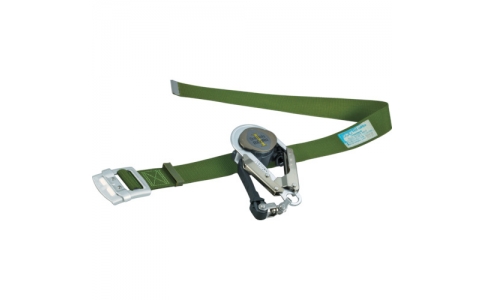 サンコー（株）  OBRA503AG-GR  タイタン　胴ベルト型小型巻取式