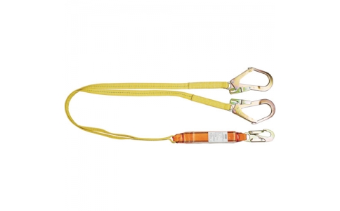 エムエスエイジャパン（株）  10149773  ＭＳＡ　スーパーライト　ショックアブソービングランヤード　ツインレッグ