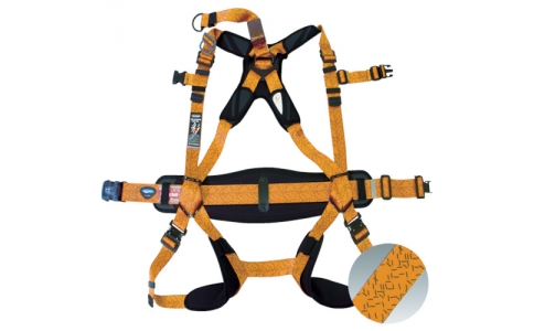 藤井電工（株）  R-503-S-PT-SY-BX  ツヨロン　フルハーネス安全帯　彩