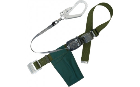 藤井電工（株）  RL-593SV-OD-BP  ツヨロン　リトライト安全帯　深緑色　軽量型