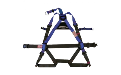 藤井電工（株）  R-502-S-PT-P-LL-BX  ツヨロン　フルハーネス安全帯　パープル　ＬＬ寸