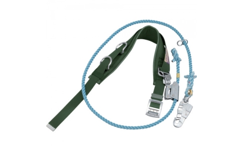 サンコー（株）  CT-4  タイタン　胴ベルト型柱上用安全帯Ｕ字つり・１本つり兼用