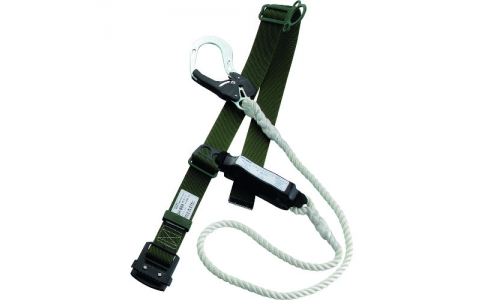 （株）トーヨーセフティー  NO.GH-888-GR  トーヨーセフティ　胴ベルト型墜落制止用器具