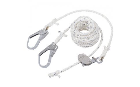 藤井電工（株）  97HR410JANBX  ツヨロン　水平親綱緊張器付９７ハリップ１０ｍ