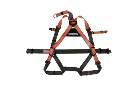 藤井電工（株）  R-502-S-PT-OR-BX  ツヨロン　フルハーネス安全帯　オレンジ
