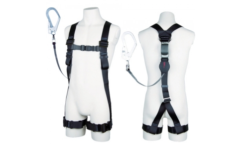 藤井電工（株）  R-506-OH-BX  ツヨロン　フルハーネス安全帯　飛燕ワン・ハンド