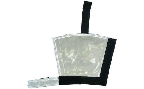 （株）ミズケイ  4100121  ミズケイ　フルハーネスランヤード反射カバー「目立ち帯」（ホワイト）