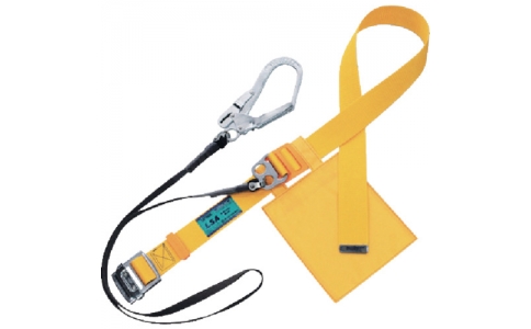 藤井電工（株）  LSA-90-SG-Y-BP  ツヨロン　ＬＳＡ安全帯　黄色　Ｗ１８グレーストラップ付