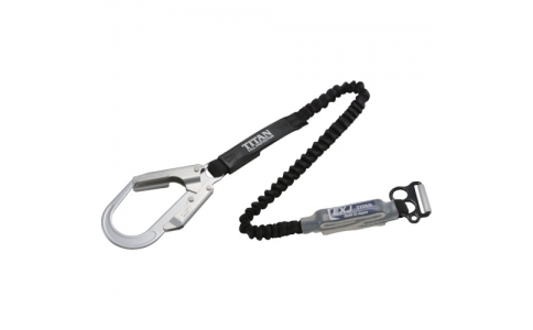 サンコー（株）  LYD-50TL-SA-24AP-EXBL  タイタン　ＥＸＪ胴ベルト用メインランヤード　ブラック