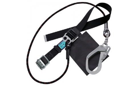 藤井電工（株）  LSA-99SV-BRBLK-BLK-LL-BP  ツヨロン　ＬＳＡ安全帯　黒色　ＬＬ寸