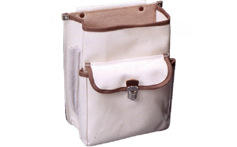 藤井電工（株）  P-285  ツヨロン　腰袋　布製　外寸　幅１８０×深さ２４０