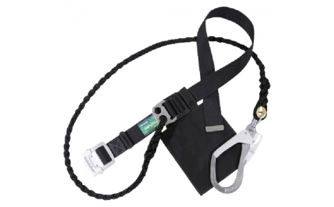 藤井電工（株）  SAF-93KLCB16-BLK-L-BP  ツヨロン　黒一番シリーズ　セフライト安全帯　黒色　Ｌ寸　軽量型