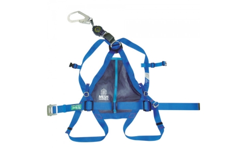 ミドリ安全（株）  MH-600AS-TR99-M  ミドリ安全　軽量メッシュハーネス安全帯