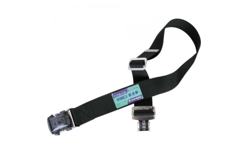 藤井電工（株）  UB-SOTN-BLK-S-BP  ツヨロン　【売切り廃番】ツヨロン　なでしこ　胴ベルトのみ　ＯＴバックル式　黒色　Ｓ寸