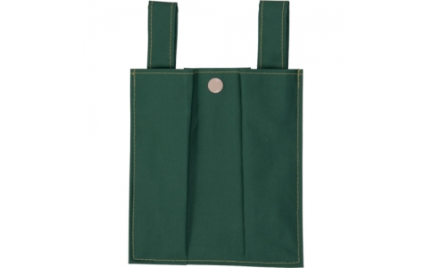 藤井電工（株）  MR-45-BG-HD  ツヨロン　安全帯用ロープ収納袋　青緑色