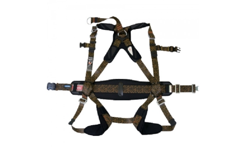 藤井電工（株）  R-503-N-PT-SM-LL-BX  ツヨロン　フルハーネス安全帯『彩』　墨色　ＬＬ寸