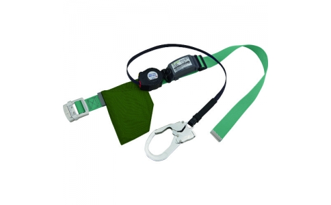 サンコー（株）  SLN505-LG  タイタン　リーロックＳ２ＮＥＯライト　ライムグリーン　（墜落制止用器具）