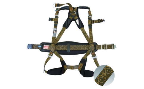 藤井電工（株）  R-503-N-PT-SM-BX  ツヨロン　フルハーネス安全帯　彩