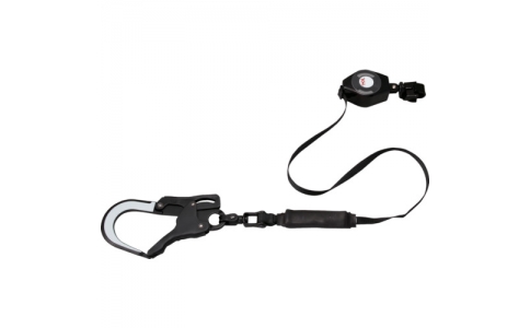 （株）基陽  LJTP02-K  ＫＨ　ランヤードリコア　剣自在　ブラック