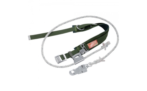 サンコー（株）  UP-10D  タイタン　胴ベルト型上状用安全帯Ｕ字つり専用