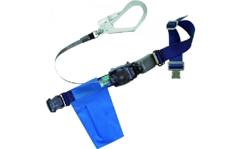 藤井電工（株）  RN-OT599K-BL2-BP  ツヨロン　リトラ安全帯　紺色