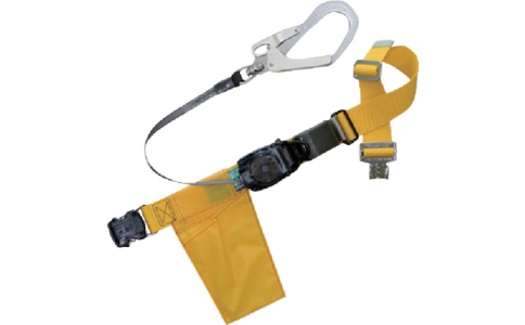 藤井電工（株）  RL-OT593K-Y-BP  ツヨロン　リトライト安全帯　黄色　軽量型