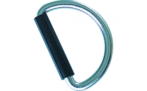 トラスコ中山（株）  TSB-D  ＴＲＵＳＣＯ　胴ベルト型用部品　Ｄ環　５０ｍｍ用