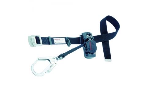 サンコー（株）  EL504-BL  タイタン　軽量巻取式安全帯ＥＬ５０４－ＢＬ