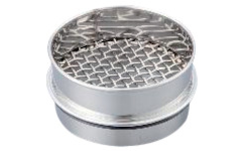 アズワン（株）  5-3294-16  ＡＳ　ステンレスふるい　７５×２０　９．５ｍｍ