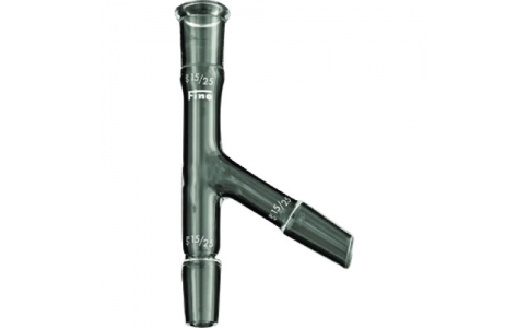 東京硝子器械（株）  330-13-82-58  ＴＧＫ　Ｆ透明連結管ト字管　１５－２９－１５