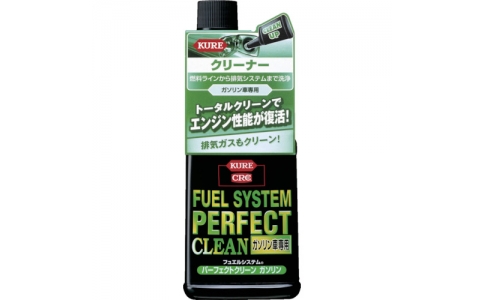 呉工業（株）  NO2028  ＫＵＲＥ　燃料添加剤　フュエルシステム　パーフェクトクリーンガソリン車専用　２３６ｍｌ