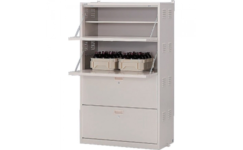 アズワン（株）  3-1123-01  ＡＳ　薬品庫ＭＣ－１５０