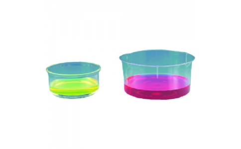 東京硝子器械（株）  367-06-05-11  ＴＧＫ　丸形水槽スチロール製　２４０φ