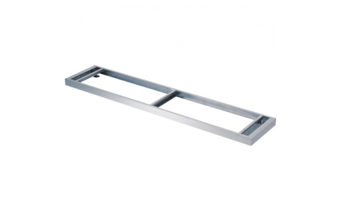 トラスコ中山（株）  STB5-06W  ＴＲＵＳＣＯ　ステンレス保管庫（Ｄ５００）ベース　１８００ＸＨ６０　アジャスター