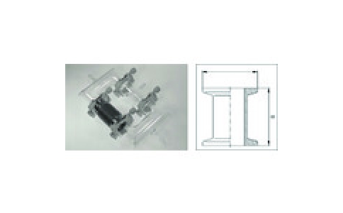 （株）東製作所  ACSO-1200HG  アズマ　二段式ステン保管庫片面引出し上部ガラス引違戸１２００ｘ６００ｘ１８００