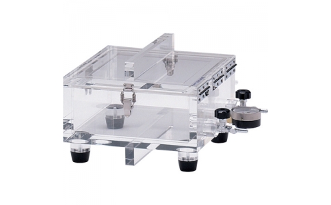 （株）サンプラテック  00225  サンプラ　アクリル真空デシケーター　ＳＮＳ型