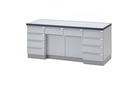 アズワン（株）  3-4606-02  ＡＳ　検査台・木製タイプ　ＯＱＡ－１８７５