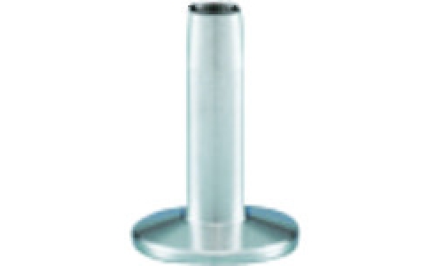 東京硝子器械（株）  357-64-55-94  ＴＧＫ　ゴム管継手　ＳＵＳ３０４製　ＡＬＫ－１８２５Ａ　１８φ