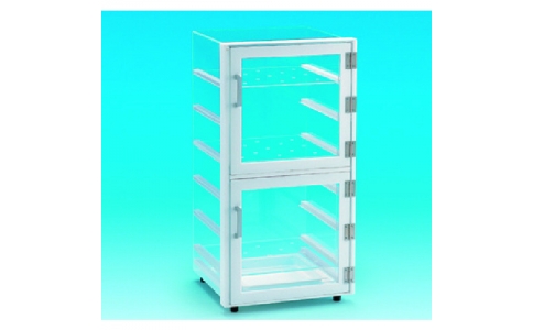 東京硝子器械（株）  405-57-07-41  ＴＧＫ　デシケーター　Ｌ－２Ｒ　マグネットタイプ