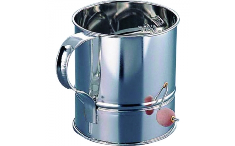 遠藤商事（株）  WKN01  ＴＫＧ　久保寺　ブリキ回転粉フルイ