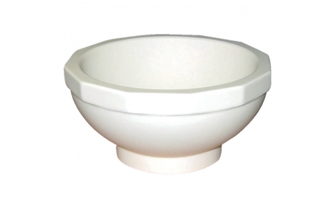 日陶科学（株）  AL-15  日陶　アルミナ乳鉢　ＡＬ－１５