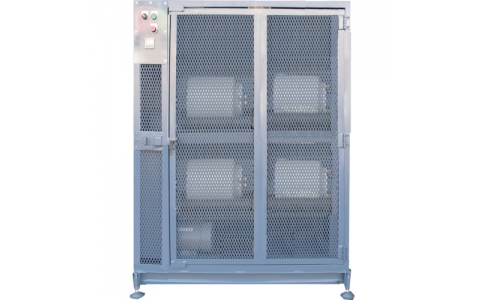 山金工業（株）  SLK-975TTF-BKW  ヤマテック　ワークテーブルＬＡＢシリーズ　固定式Ｈ７４０ｍｍ　中間棚・全面棚板付　ケミテクト天板　Ｗ９００×Ｄ７５０