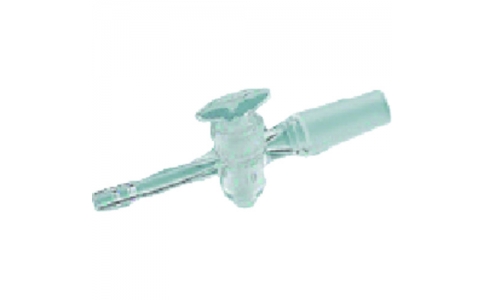 東京硝子器械（株）  330-15-58-03  ＴＧＫ　共通吸引栓直管コック付　２４／４０